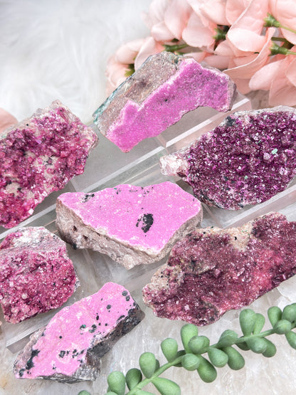 Cobalto Calcite Crystals