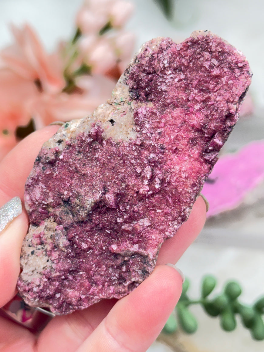 Cobalto Calcite Crystals