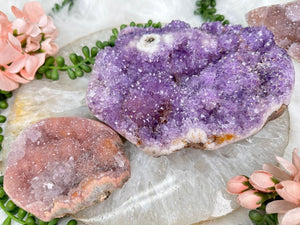 Contempo Crystals - Pink Purple Amethyst - Image 4