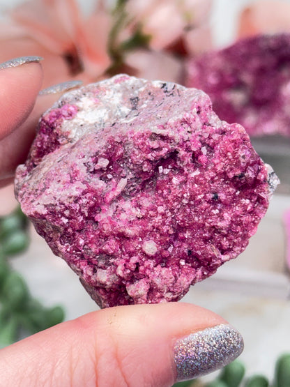 Cobalto Calcite Crystals