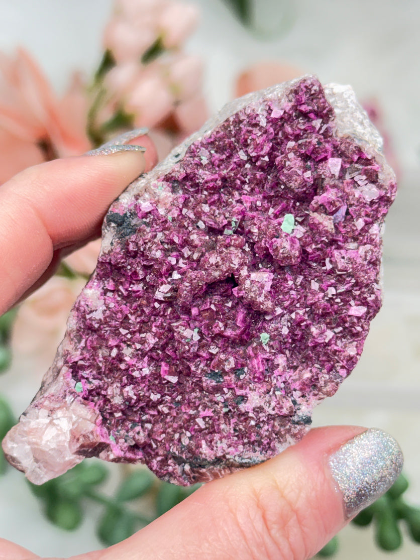 Cobalto Calcite Crystals