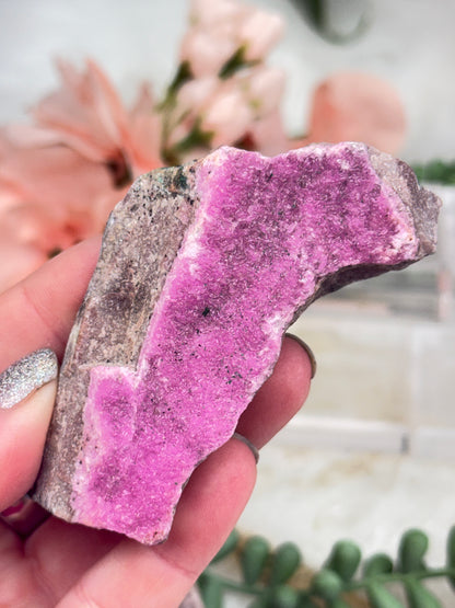 Cobalto Calcite Crystals