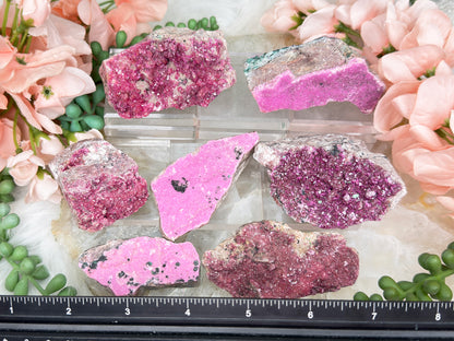 Cobalto Calcite Crystals