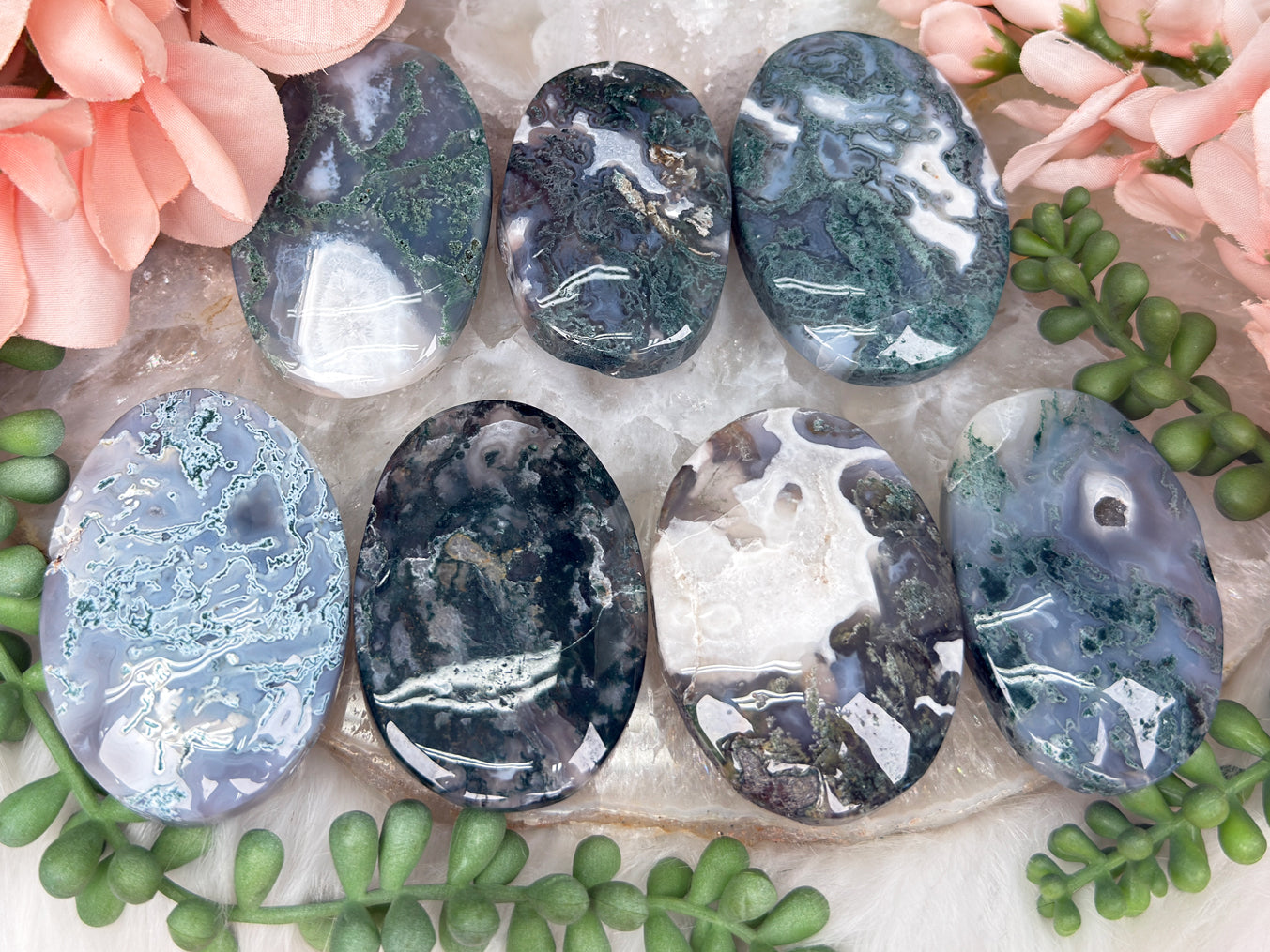 Moss Agate Palms