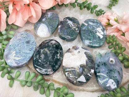 Moss Agate Palms