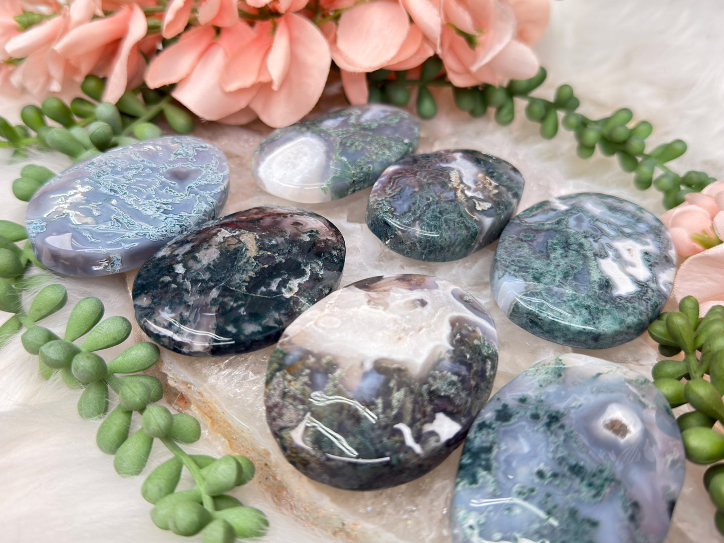 Moss Agate Palms