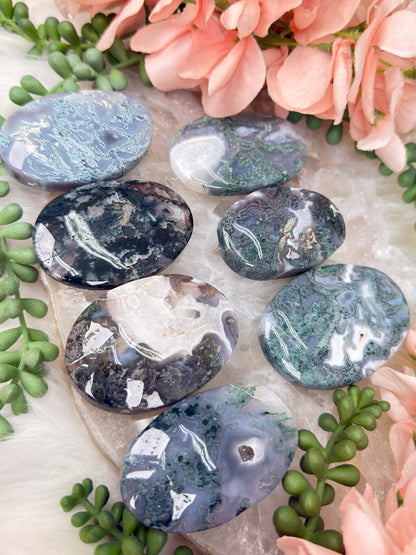 Moss Agate Palms