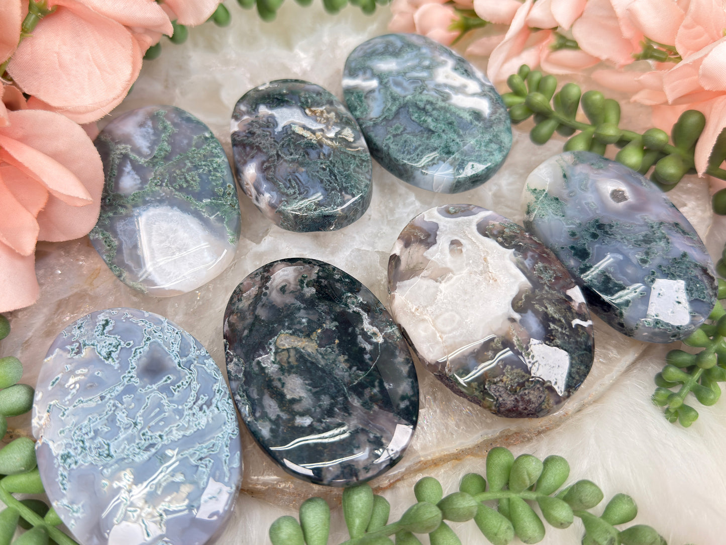 Moss Agate Palms