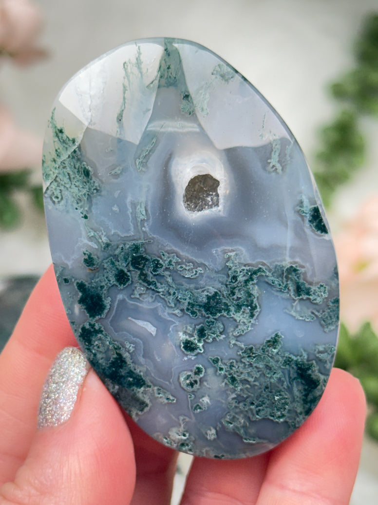 Moss Agate Palms