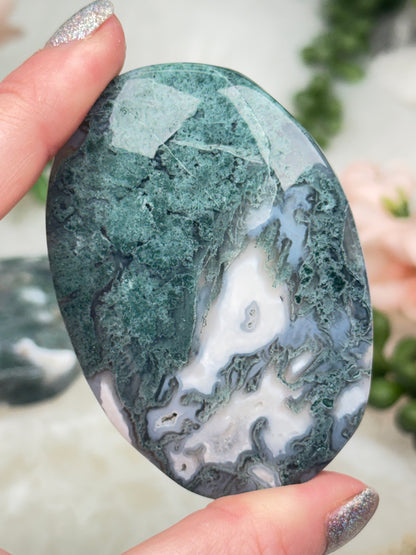 Moss Agate Palms