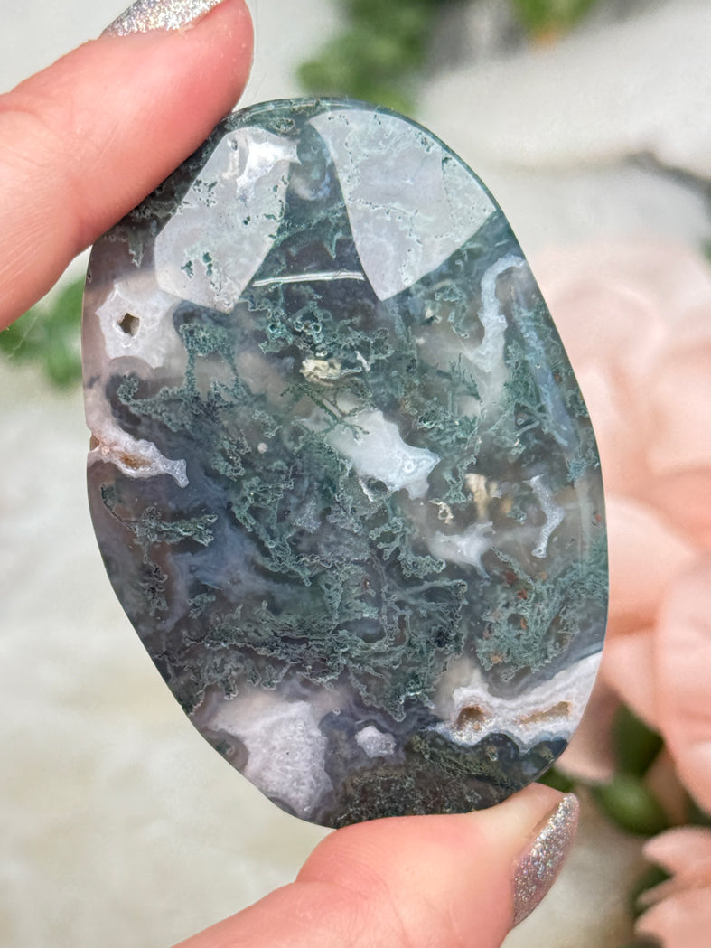 Moss Agate Palms