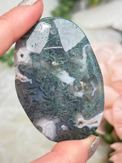 Moss Agate Palms