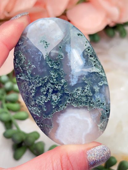 Moss Agate Palms