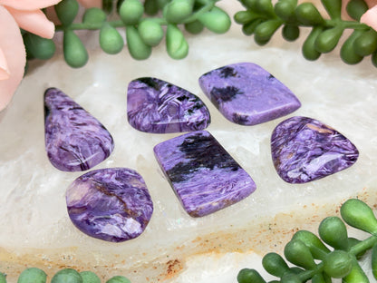 Charoite Cabochons