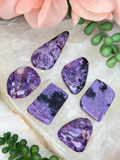 Charoite Cabochons