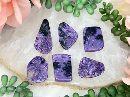 Charoite Cabochons
