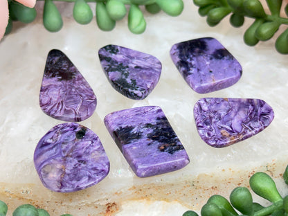 Charoite Cabochons