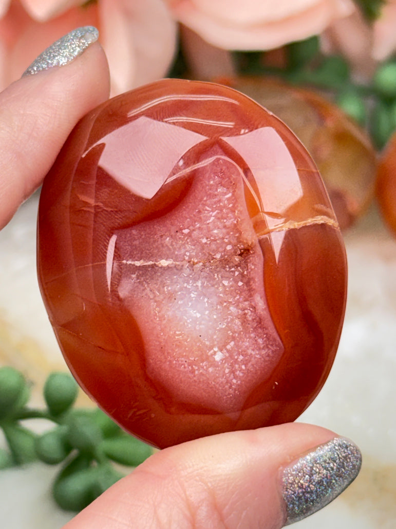 Orange Carnelian Palms