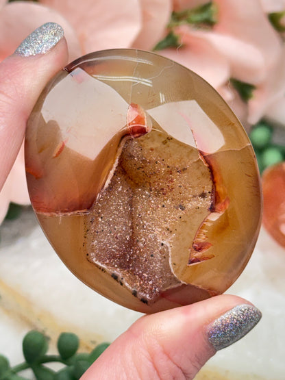 Orange Carnelian Palms