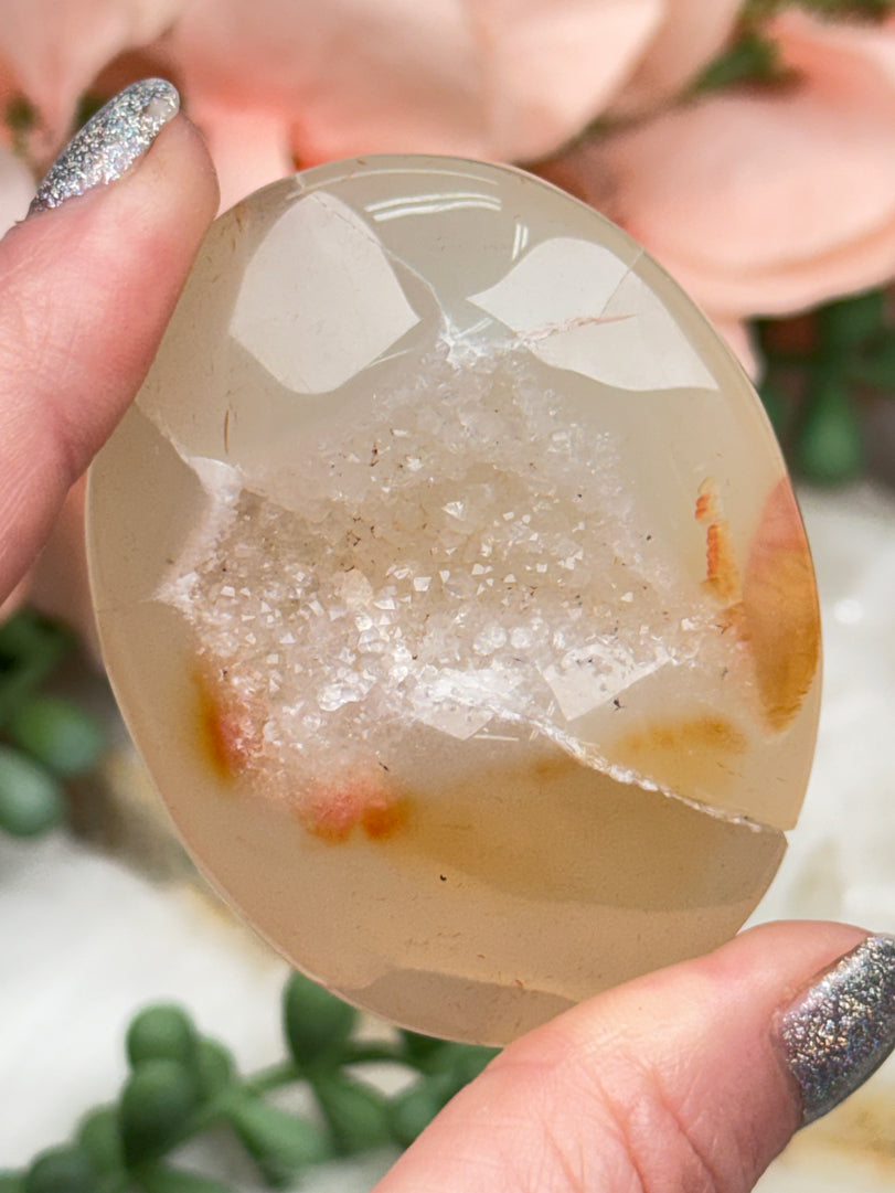 Orange Carnelian Palms