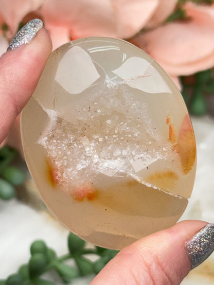 Orange Carnelian Palms