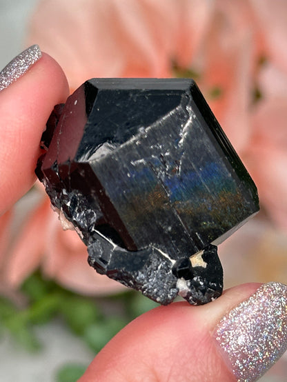 Namibia Black Tourmaline Points