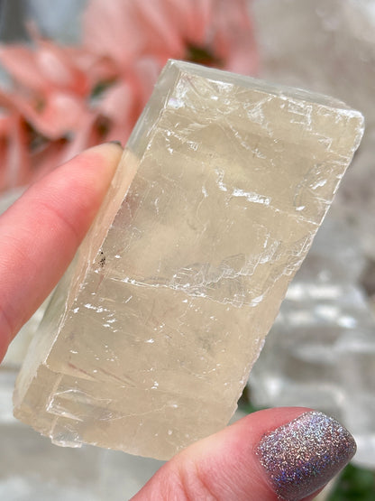 Indian Optical Calcite