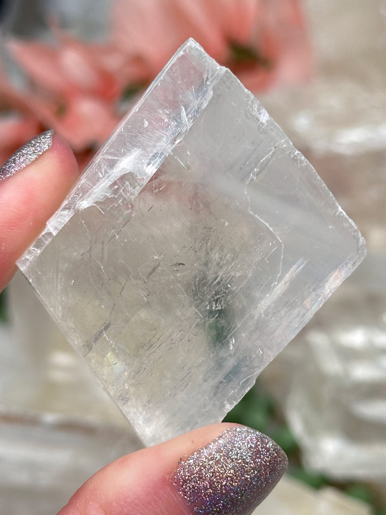 Indian Optical Calcite