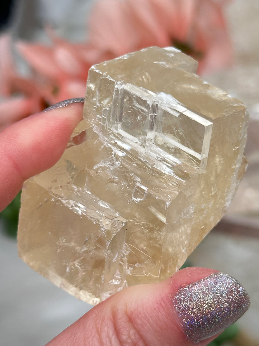 Indian Optical Calcite