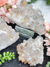 Load image into Gallery: Contempo Crystals - Gray Quartz Calcite Crystal - Image 5
