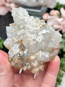 Contempo Crystals - chalcedony-siderite-on-calcite - Image 11