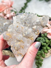 Load image into Gallery: Contempo Crystals - chalcedony-siderite-on-calcite - Image 11