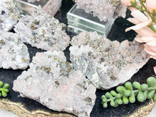 Load image into Gallery: Contempo Crystals - Hematite Quartz Chalcopyrite - Image 5