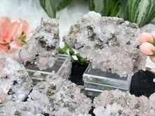 Load image into Gallery: Contempo Crystals - chalcopyrite-hematite-quartz crystal - Image 8