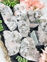 Load image into Gallery: Contempo Crystals - chinese-hematite-quartz-pyrite - Image 14