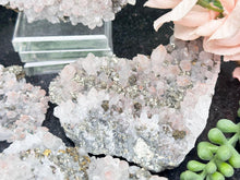 Load image into Gallery: Contempo Crystals - hematite-in-quartz-pyrite - Image 12