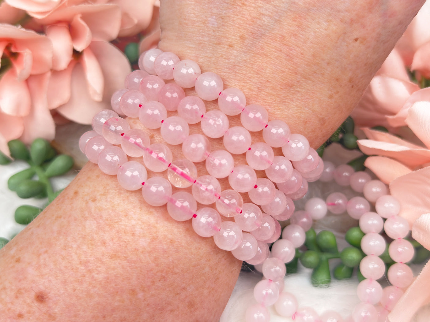 Rose Quartz Bracelet