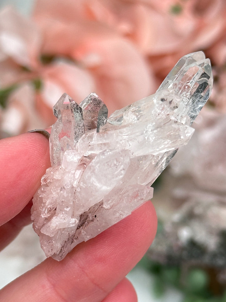 Beautiful natural hotsell small Clear Quartz cluster from Colombia, 4.4 oz./126 grams