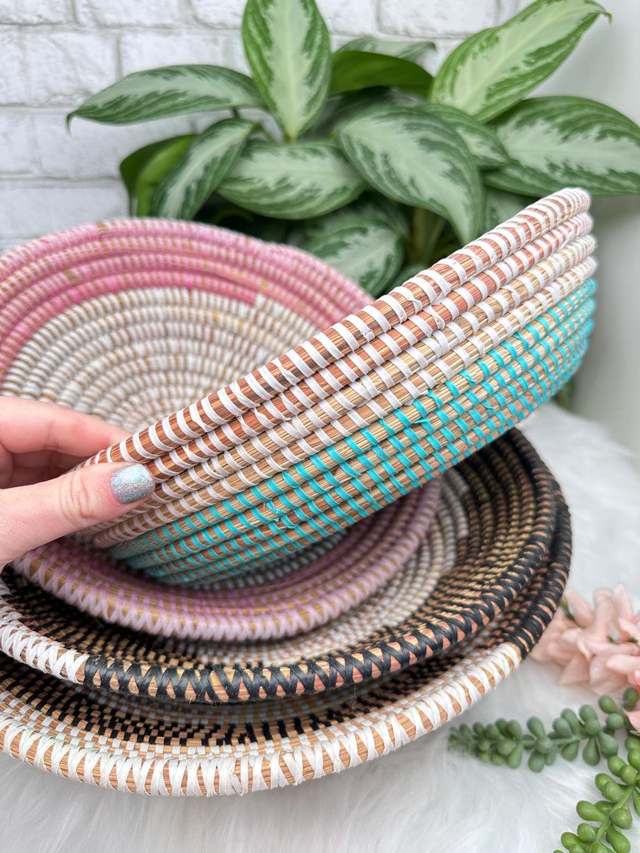 Woven African Bowls