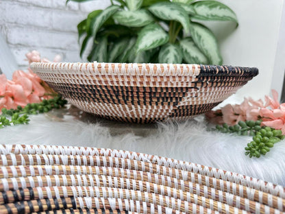 Woven African Bowls