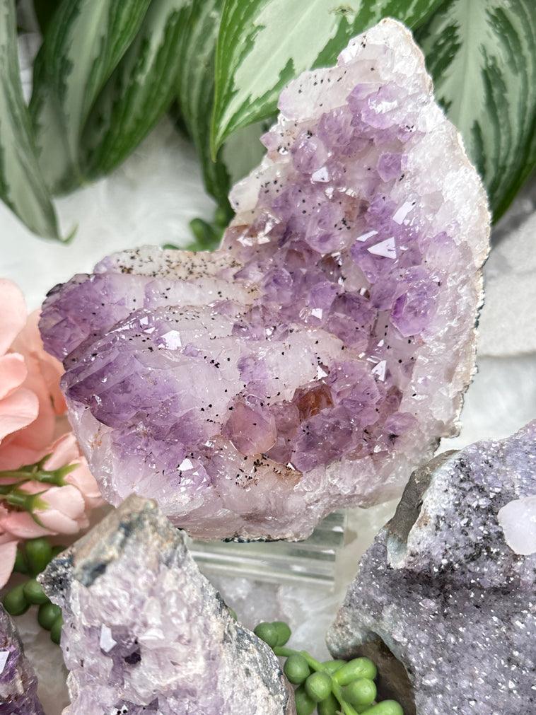 Unique Amethyst Crystals