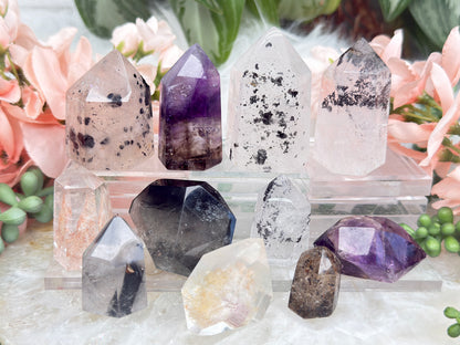Included Brazil Quartz & Amethyst