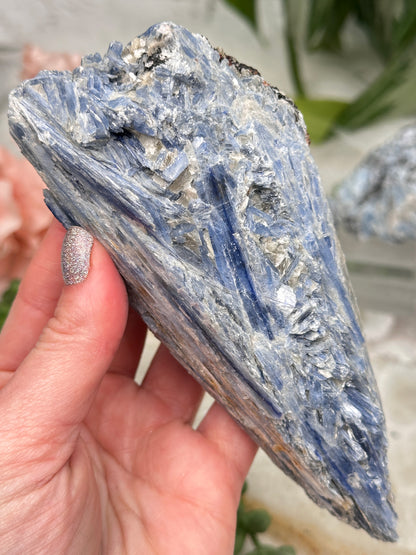 Raw Black & Blue Kyanite