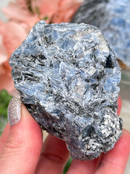 Raw Black & Blue Kyanite