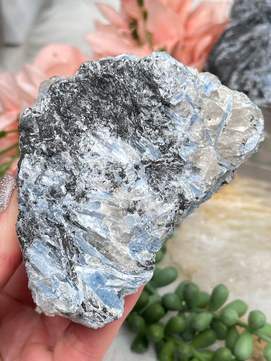 Raw Black & Blue Kyanite