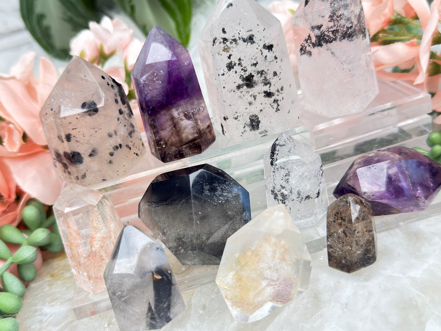 Included Brazil Quartz & Amethyst