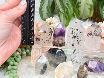 Included Brazil Quartz & Amethyst
