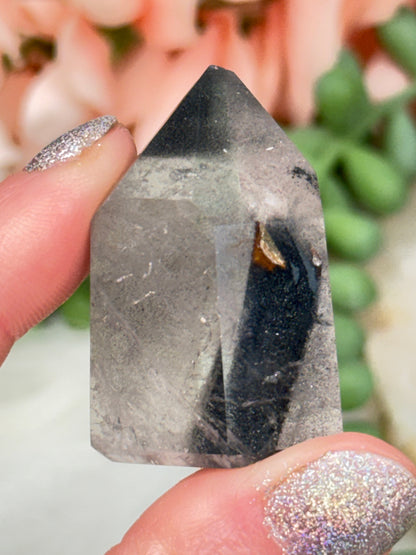 Included Brazil Quartz & Amethyst