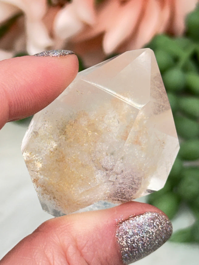 Included Brazil Quartz & Amethyst