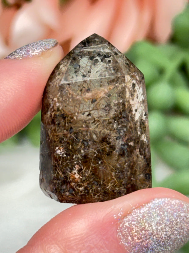 Included Brazil Quartz & Amethyst